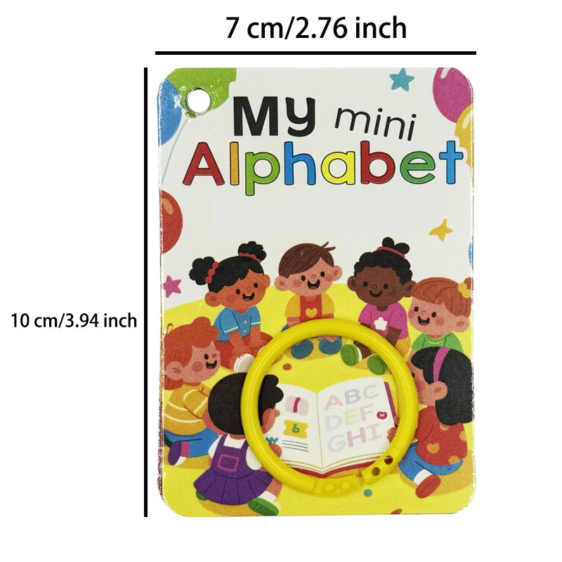 156 A–Z Learning Flash Cards for Kids | Picture & Word Cards Set