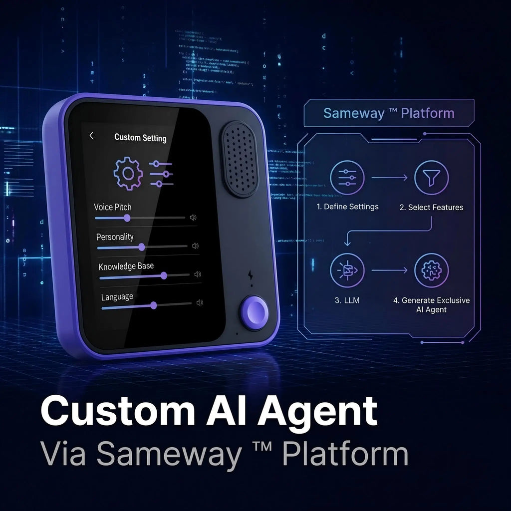 AI Voice Robot TT-08P Chatbot Custom AI Agent LLM Multilingual GPT Emotion Recognition Localized Privacy Protection MCP Settings