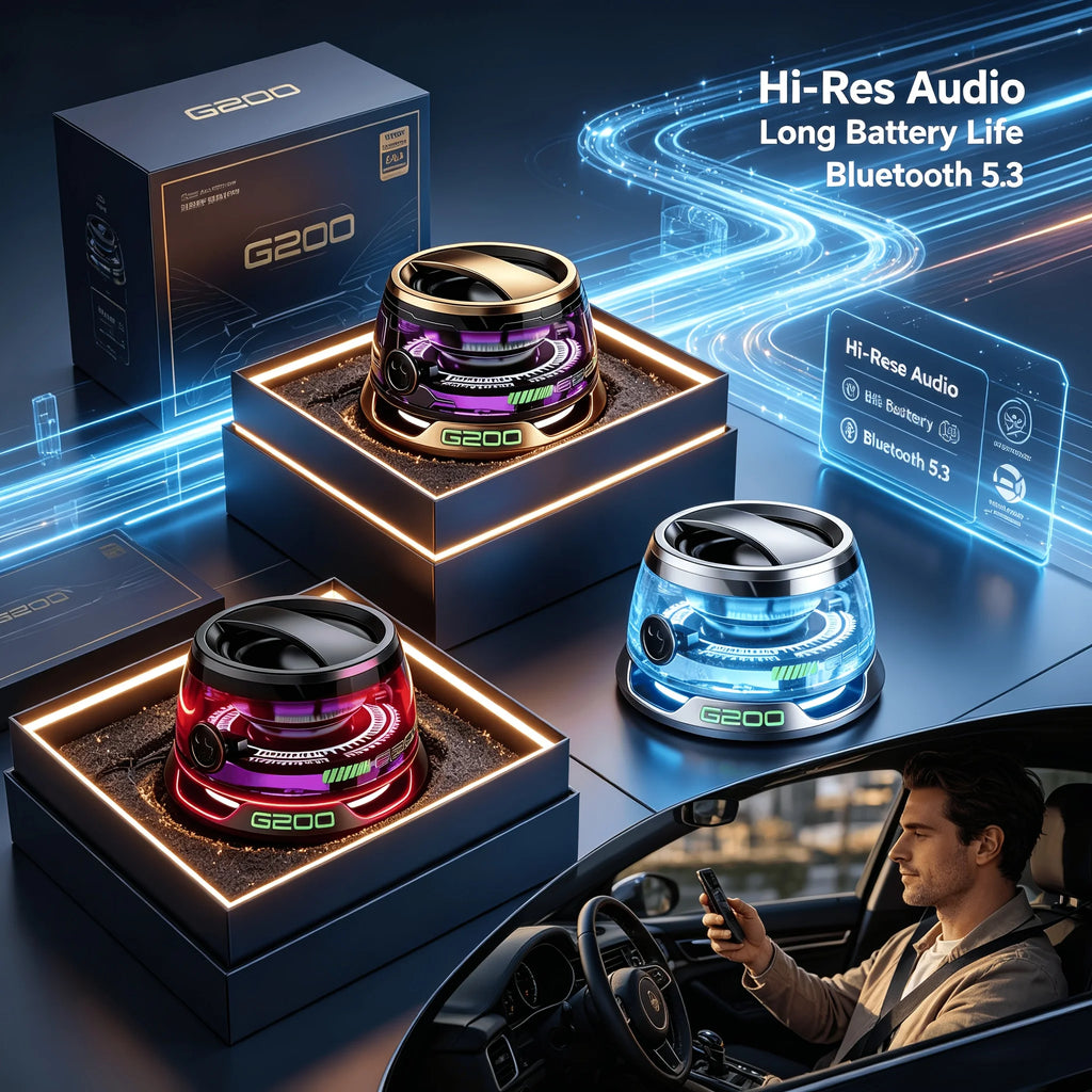 AI Smart Speaker with Magnetic Levitation, Smart Audio with Wireless Speakers And Dynamic RGB Lighting, High-fidelity Stereo Sound, HD Smart Display, Supports Making And Receiving Phone Calls, Portable Speaker -