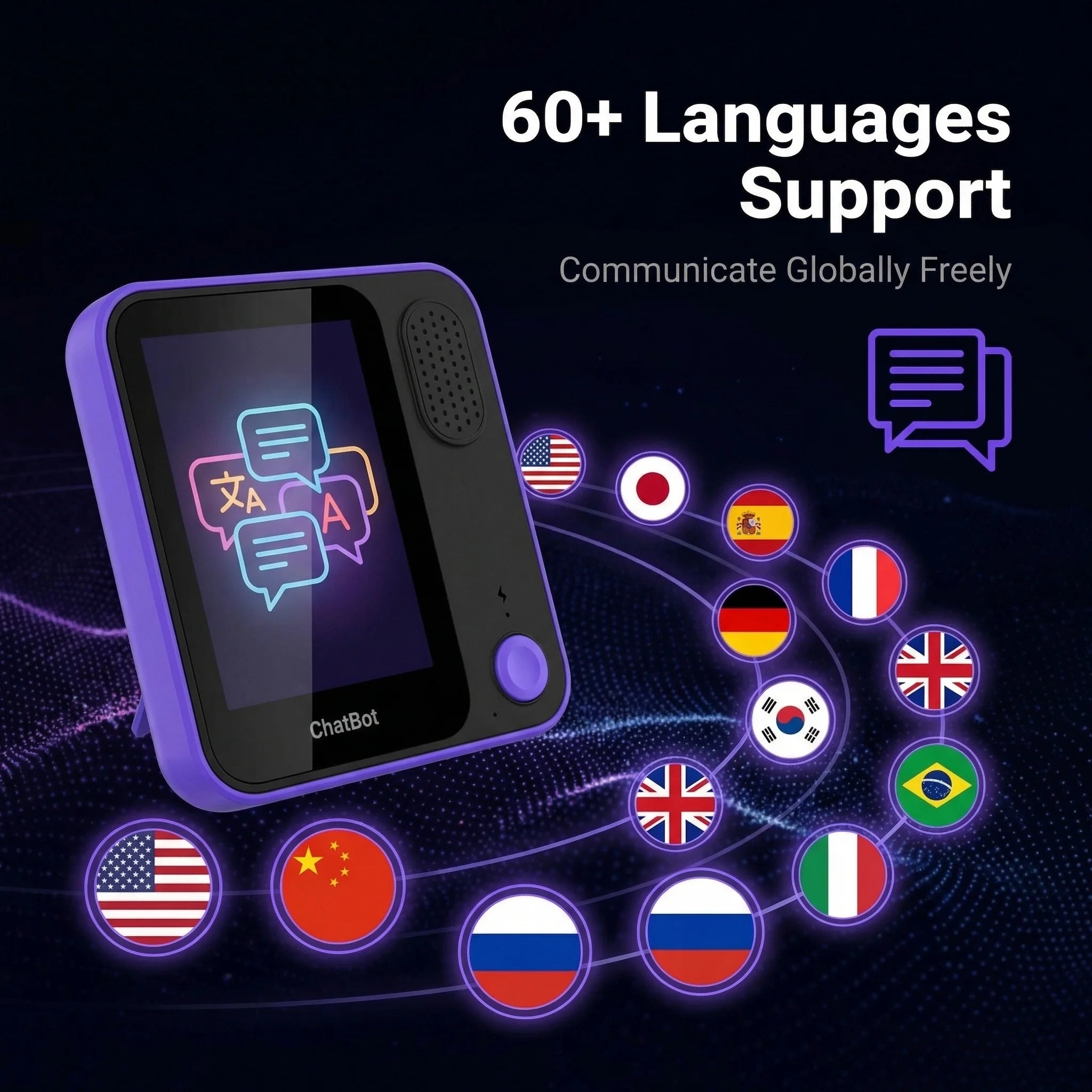 AI Voice Robot TT-08P Chatbot Custom AI Agent LLM Multilingual GPT Emotion Recognition Localized Privacy Protection MCP Settings