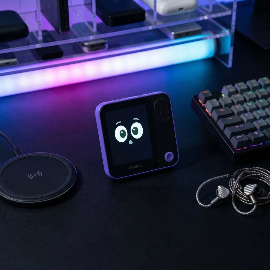 AI Voice Robot TT-08P Chatbot Custom AI Agent LLM Multilingual GPT Emotion Recognition Localized Privacy Protection MCP Settings