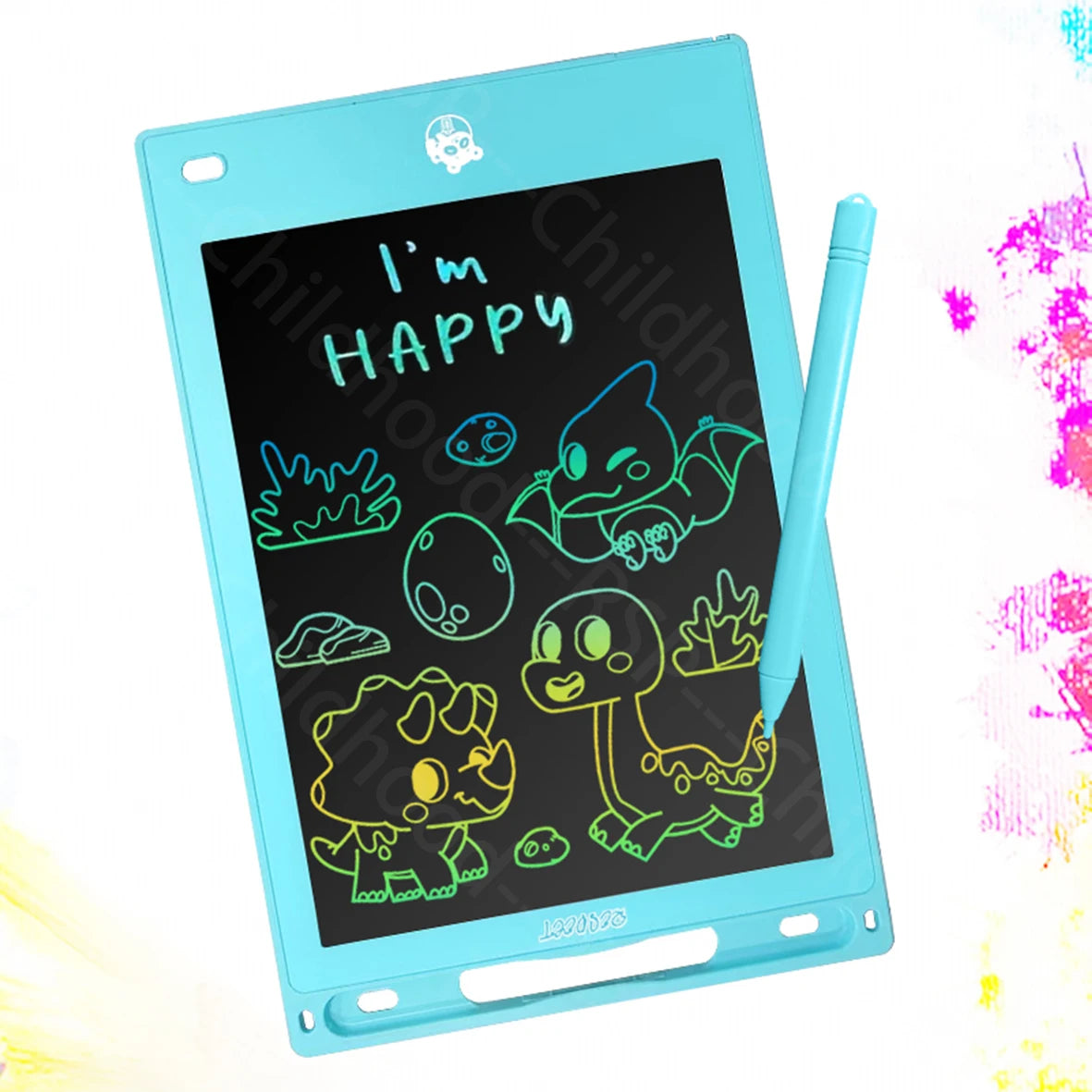 8.5” LCD Writing Tablet for Kids – Reusable Drawing & Handwriting Pad