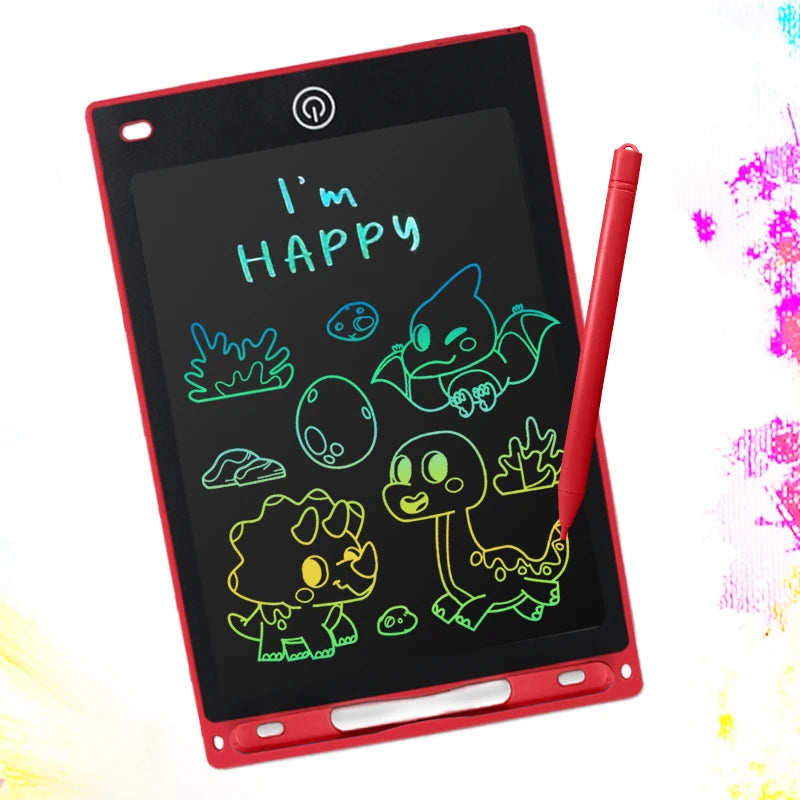 8.5” LCD Writing Tablet for Kids – Reusable Drawing & Handwriting Pad