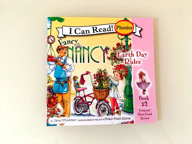 📚 I Can Read Phonics Books Set – 12 Beginner Readers for Kids