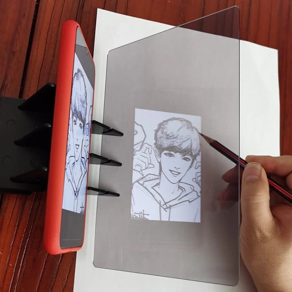 Kids Optical Tracing Drawing Board | Learn to Draw with Ease