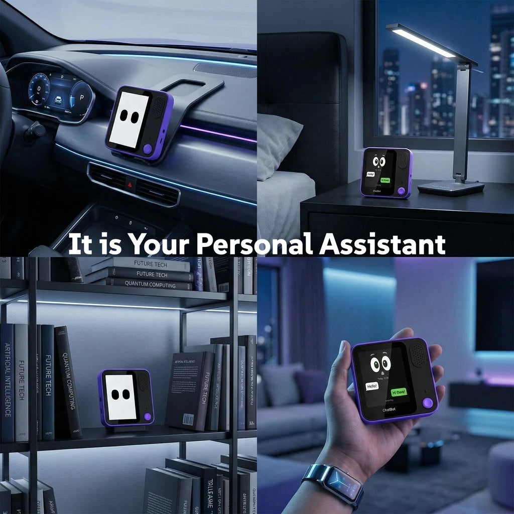 AI Voice Robot TT-08P Chatbot Custom AI Agent LLM Multilingual GPT Emotion Recognition Localized Privacy Protection MCP Settings