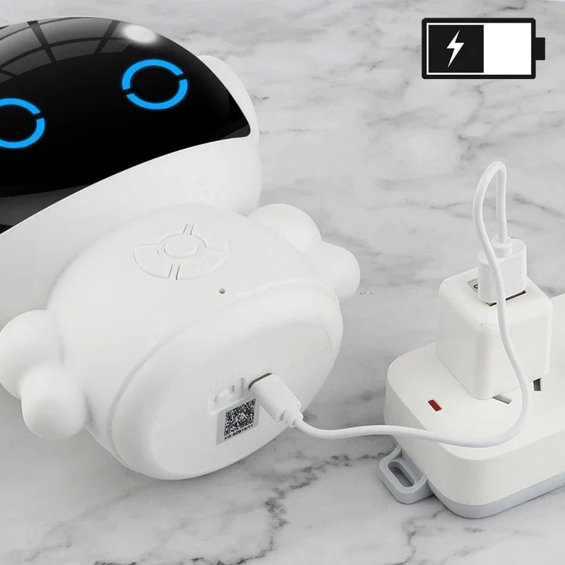 Smart AI Companion Robot Early Education Toys Emotional Communication Works with ChatGPT Germini Grok Mistral DeepSeek