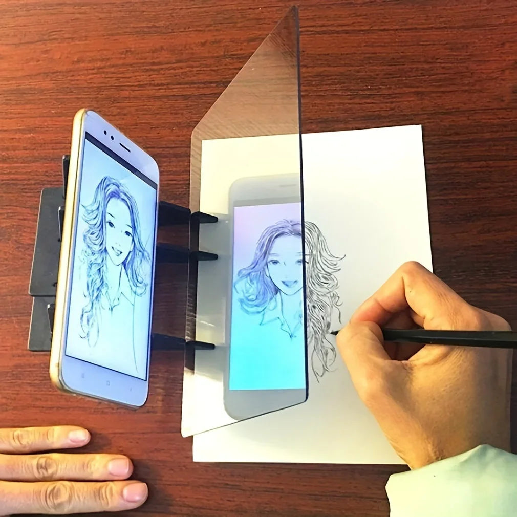 Kids Optical Tracing Drawing Board | Learn to Draw with Ease