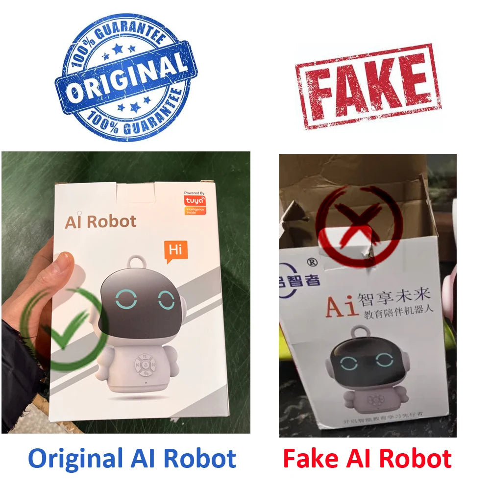 Smart AI Companion Robot Early Education Toys Emotional Communication Works with ChatGPT Germini Grok Mistral DeepSeek