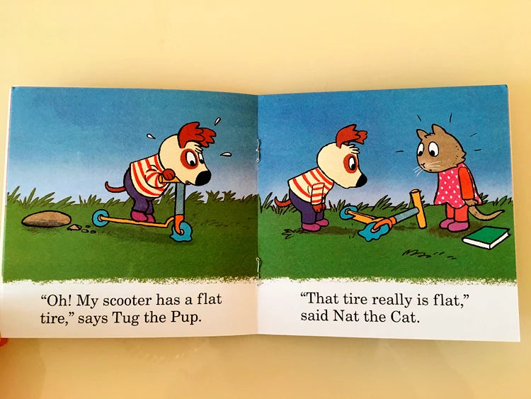 📚 I Can Read Phonics Books Set – 12 Beginner Readers for Kids