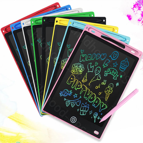 8.5” LCD Writing Tablet for Kids – Reusable Drawing & Handwriting Pad