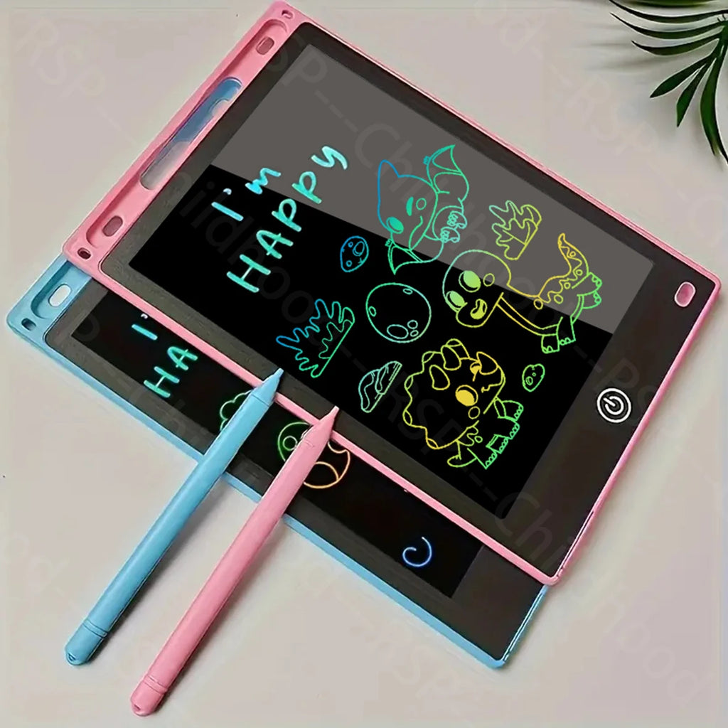 8.5” LCD Writing Tablet for Kids – Reusable Drawing & Handwriting Pad
