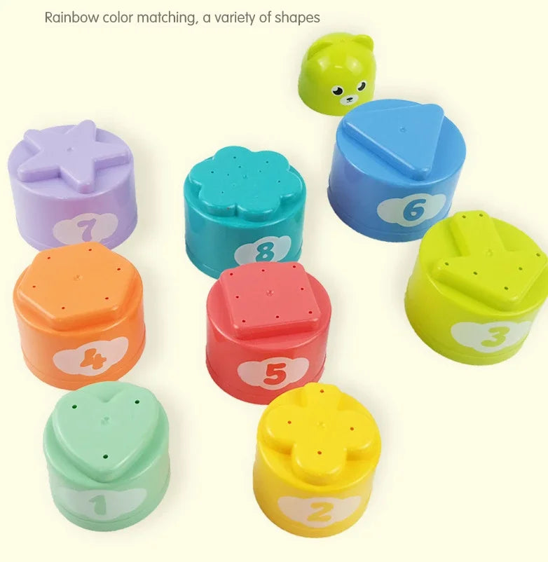 Speed Stacking Cup Challenge Game for Kids – Brain Training &amp; Hand-Eye Coordination Toy