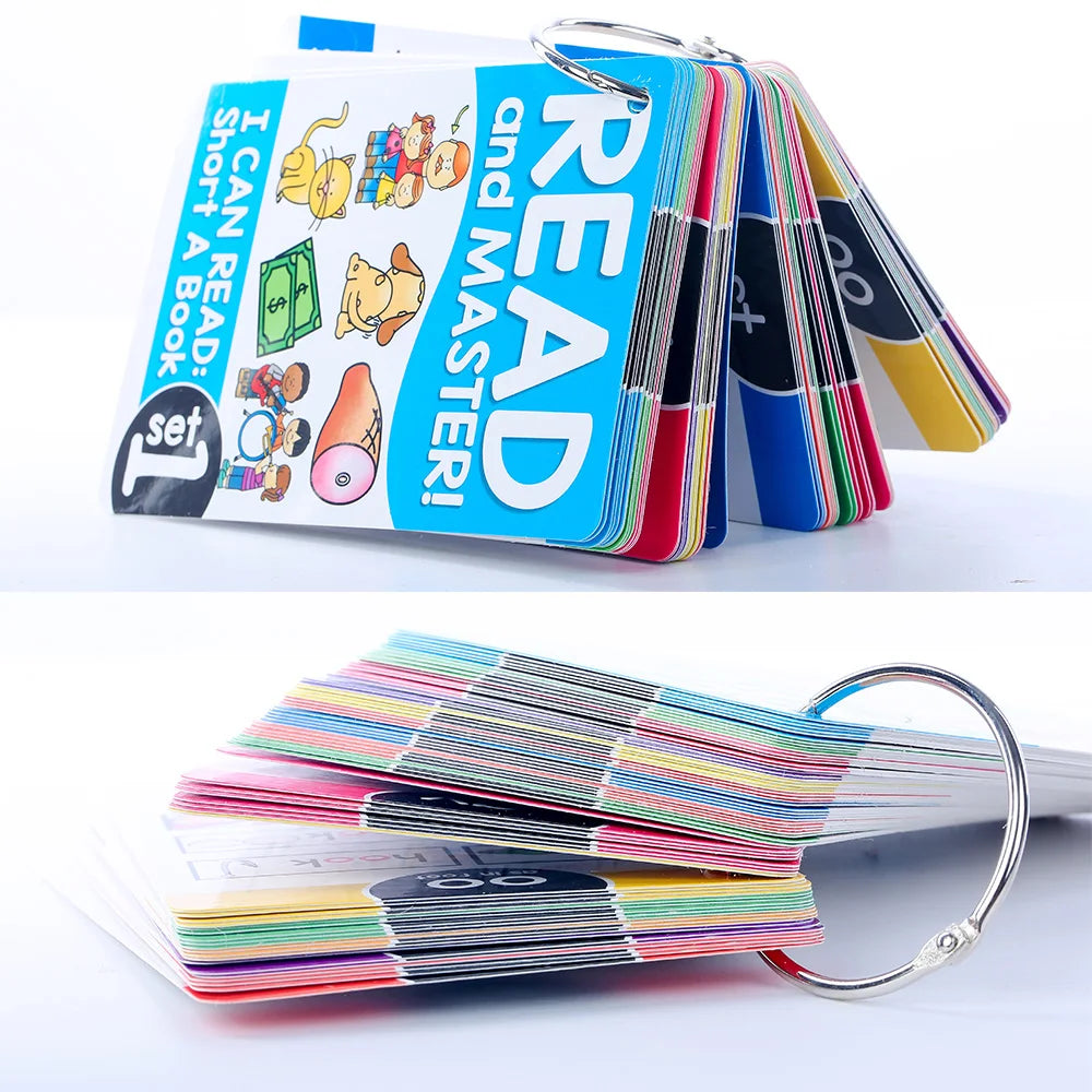 Montessori Phonics Learning Cards for Kids | English Flash Cards Set