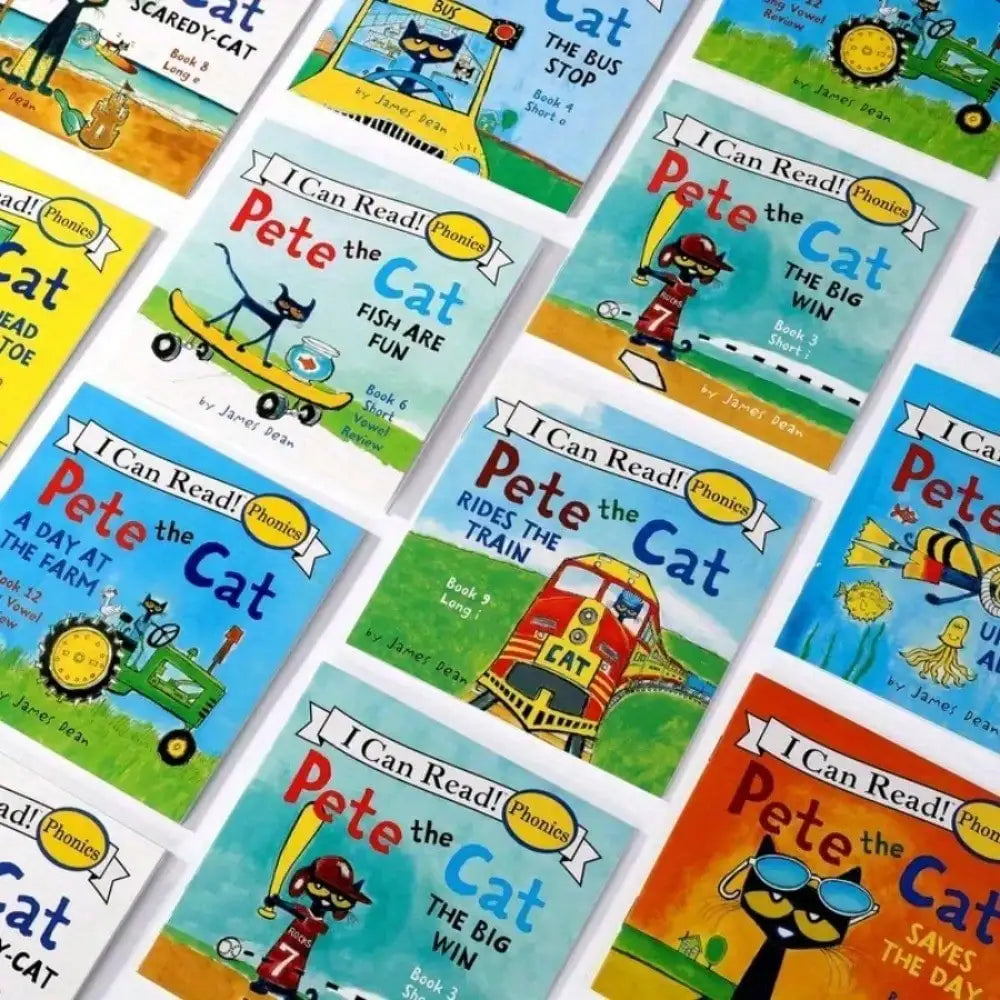 12  Picture And Text Learning Books,  English Picture Story Bedtime Reading Books: Suitable For Early Education, Birthday Gifts, School Use, Family Language Development, And Holiday Gifts.