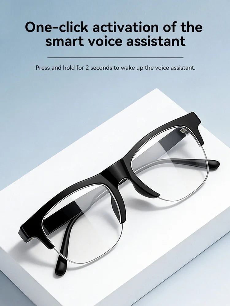 Lenovo 2027 New 8K AI Smart Glasses AI Translation HD Hands-Free Calling  AI Chat Logging Music Playback Smart Sunglasses