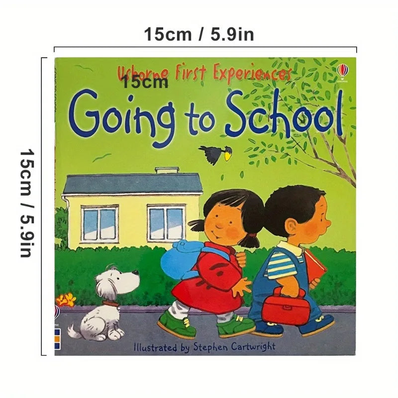 A set of 20 farm storybooks for reading and writing - suitable for early childhood education, bedtime stories, social and emotional learning, family education, classroom and library education, and resource room education.