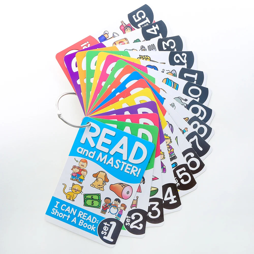 Montessori Phonics Learning Cards for Kids | English Flash Cards Set