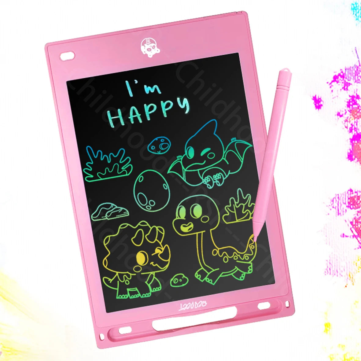 8.5” LCD Writing Tablet for Kids – Reusable Drawing & Handwriting Pad