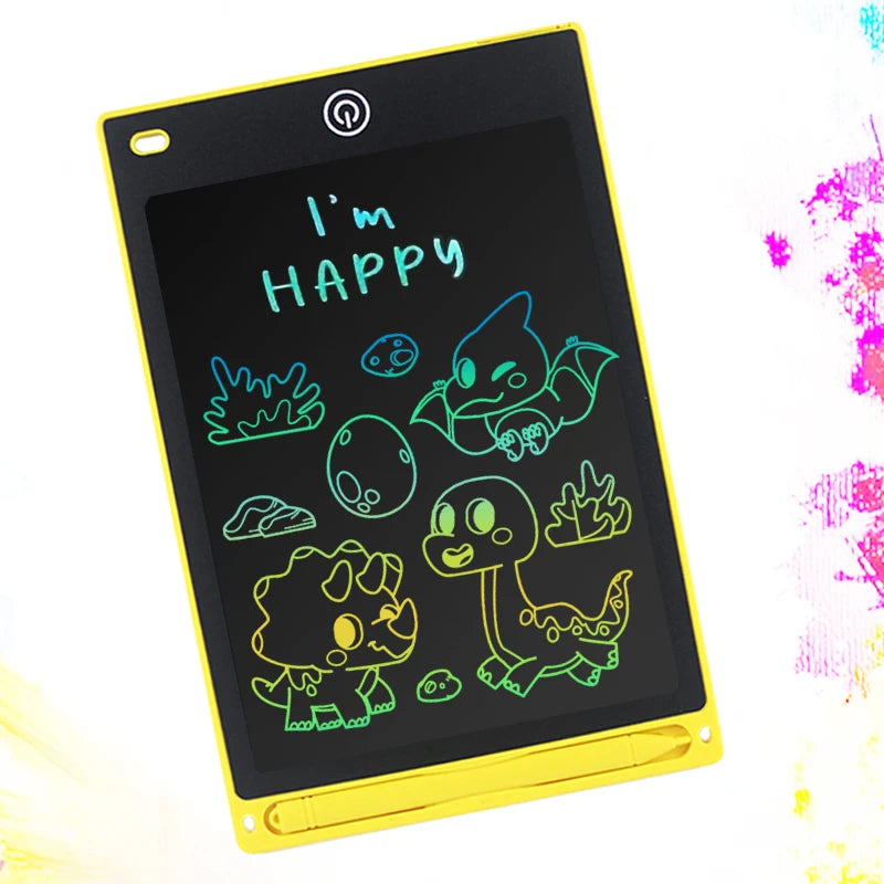 8.5” LCD Writing Tablet for Kids – Reusable Drawing & Handwriting Pad