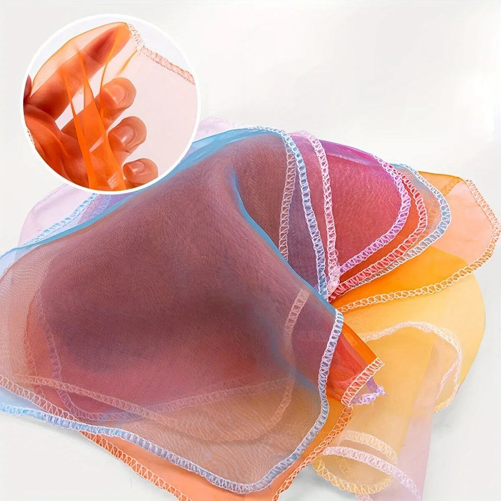 Montessori Sensory Tissue Box Toy for Babies | Soft Learning Activity Box