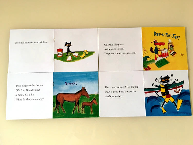 📚 I Can Read Phonics Books Set – 12 Beginner Readers for Kids