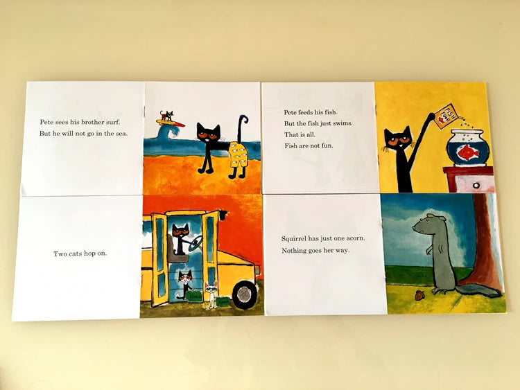 📚 I Can Read Phonics Books Set – 12 Beginner Readers for Kids