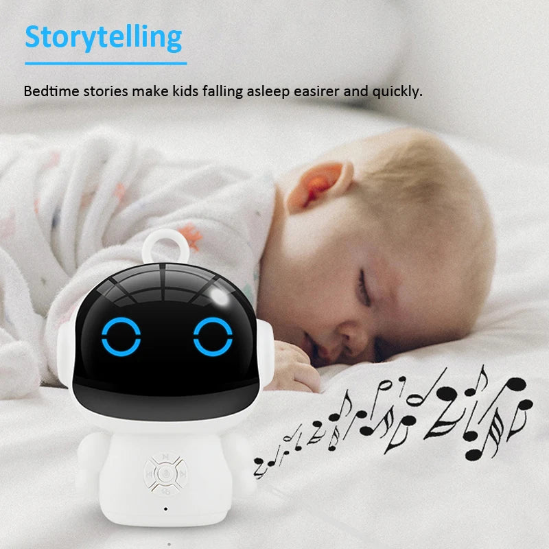 Smart AI Companion Robot Early Education Toys Emotional Communication Works with ChatGPT Germini Grok Mistral DeepSeek