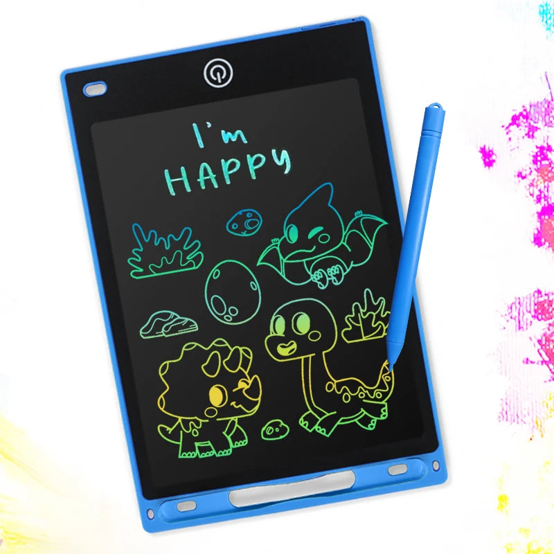 8.5” LCD Writing Tablet for Kids – Reusable Drawing & Handwriting Pad