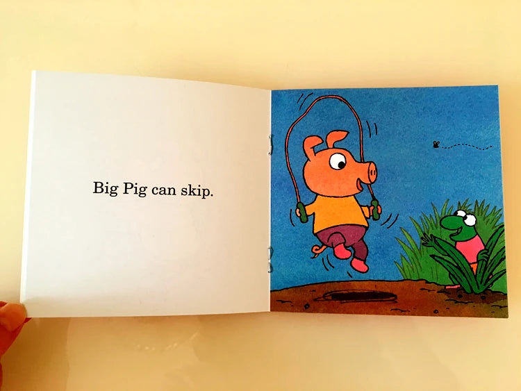 📚 I Can Read Phonics Books Set – 12 Beginner Readers for Kids