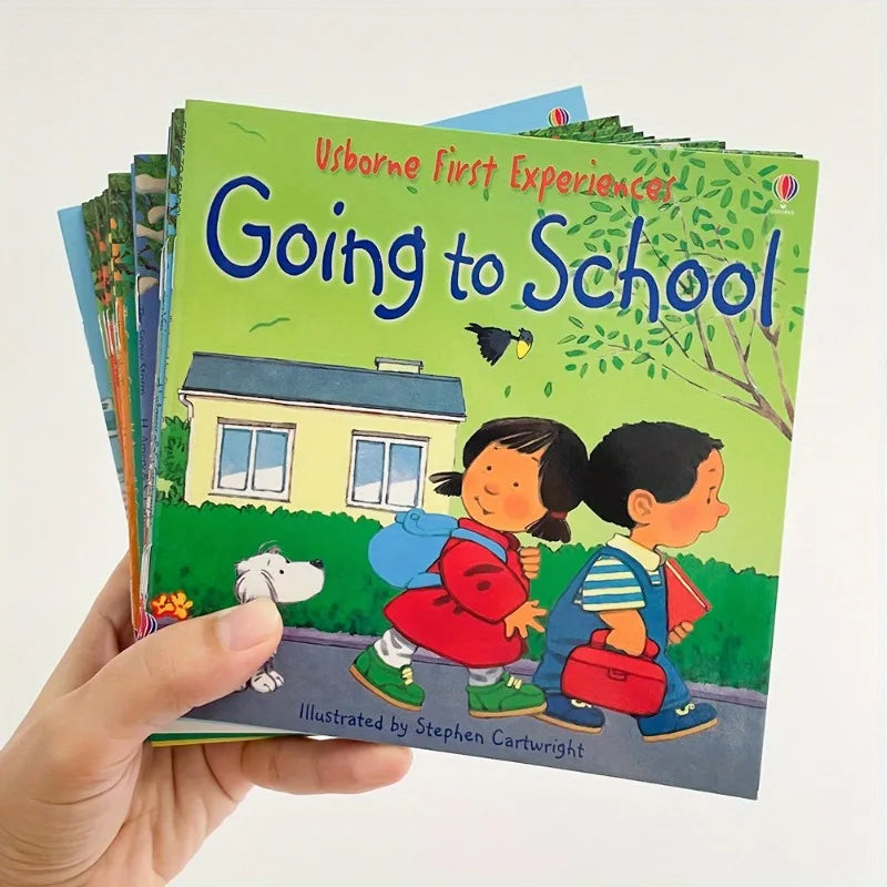A set of 20 farm storybooks for reading and writing - suitable for early childhood education, bedtime stories, social and emotional learning, family education, classroom and library education, and resource room education.
