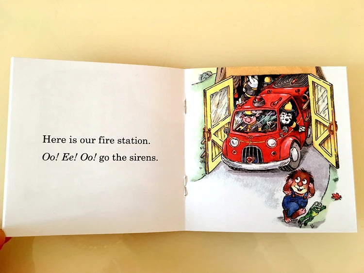 📚 I Can Read Phonics Books Set – 12 Beginner Readers for Kids