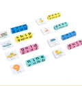 Wooden Spelling Game for Kids | Alphabet Learning Toy with 40 Cards