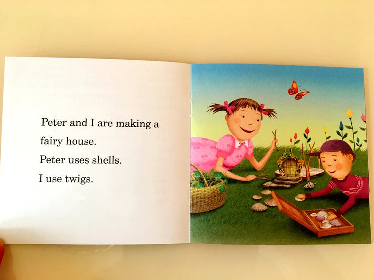 📚 I Can Read Phonics Books Set – 12 Beginner Readers for Kids