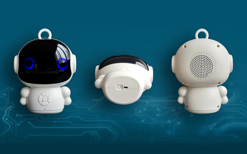 Smart AI Companion Robot Early Education Toys Emotional Communication Works with ChatGPT Germini Grok Mistral DeepSeek