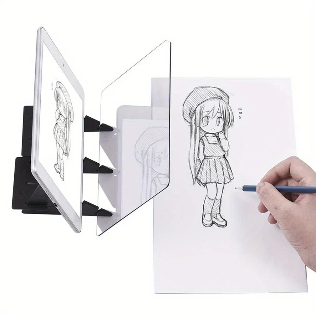 Kids Optical Tracing Drawing Board | Learn to Draw with Ease
