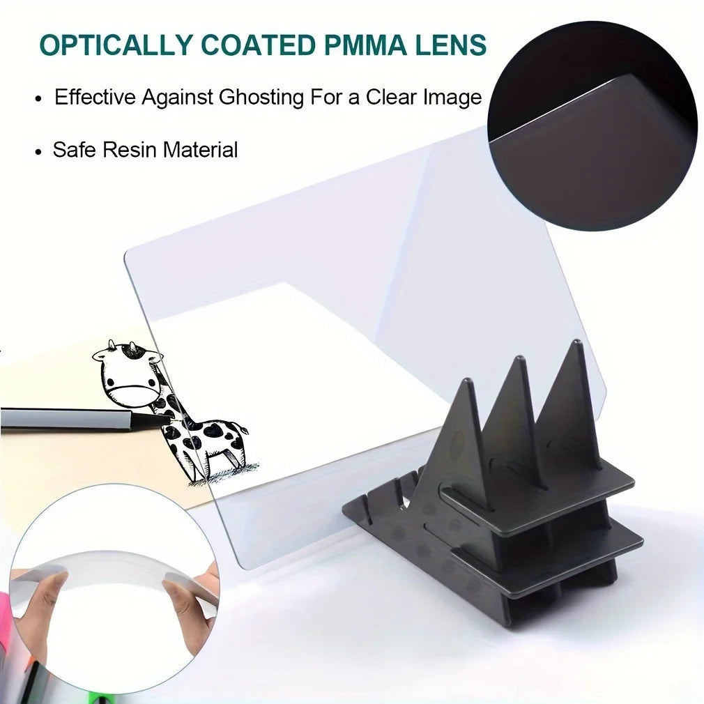 Kids Optical Tracing Drawing Board | Learn to Draw with Ease