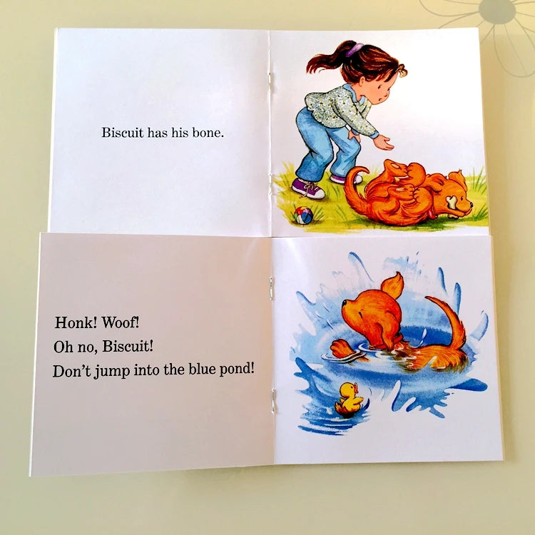 📚 I Can Read Phonics Books Set – 12 Beginner Readers for Kids