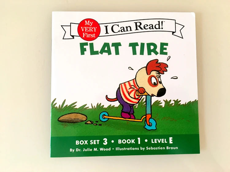 📚 I Can Read Phonics Books Set – 12 Beginner Readers for Kids