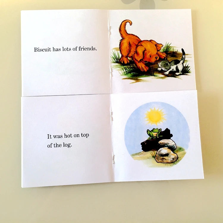📚 I Can Read Phonics Books Set – 12 Beginner Readers for Kids