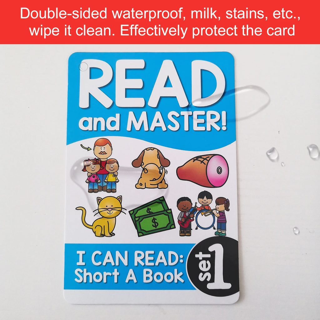 Montessori Phonics Learning Cards for Kids | English Flash Cards Set