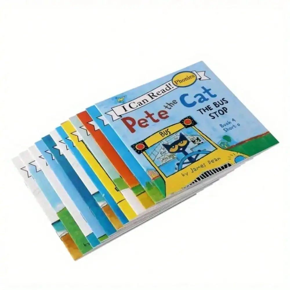 12  Picture And Text Learning Books,  English Picture Story Bedtime Reading Books: Suitable For Early Education, Birthday Gifts, School Use, Family Language Development, And Holiday Gifts.