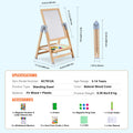 SucceBuy Kids Art Easel – 3-in-1 Wooden Chalkboard, Whiteboard & Study Desk Drawing Set