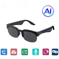 Lenovo 2027 New 8K AI Smart Glasses AI Translation HD Hands-Free Calling  AI Chat Logging Music Playback Smart Sunglasses