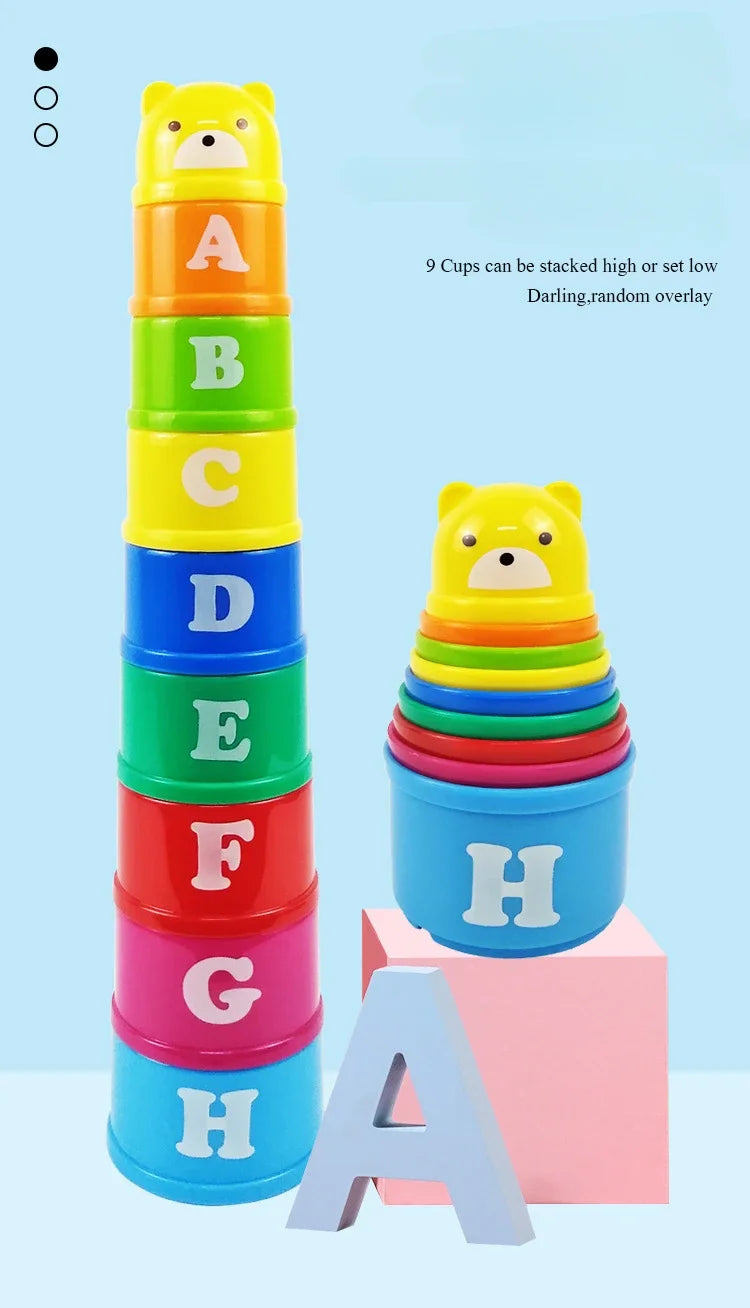 Speed Stacking Cup Challenge Game for Kids – Brain Training &amp; Hand-Eye Coordination Toy