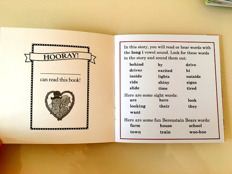 📚 I Can Read Phonics Books Set – 12 Beginner Readers for Kids