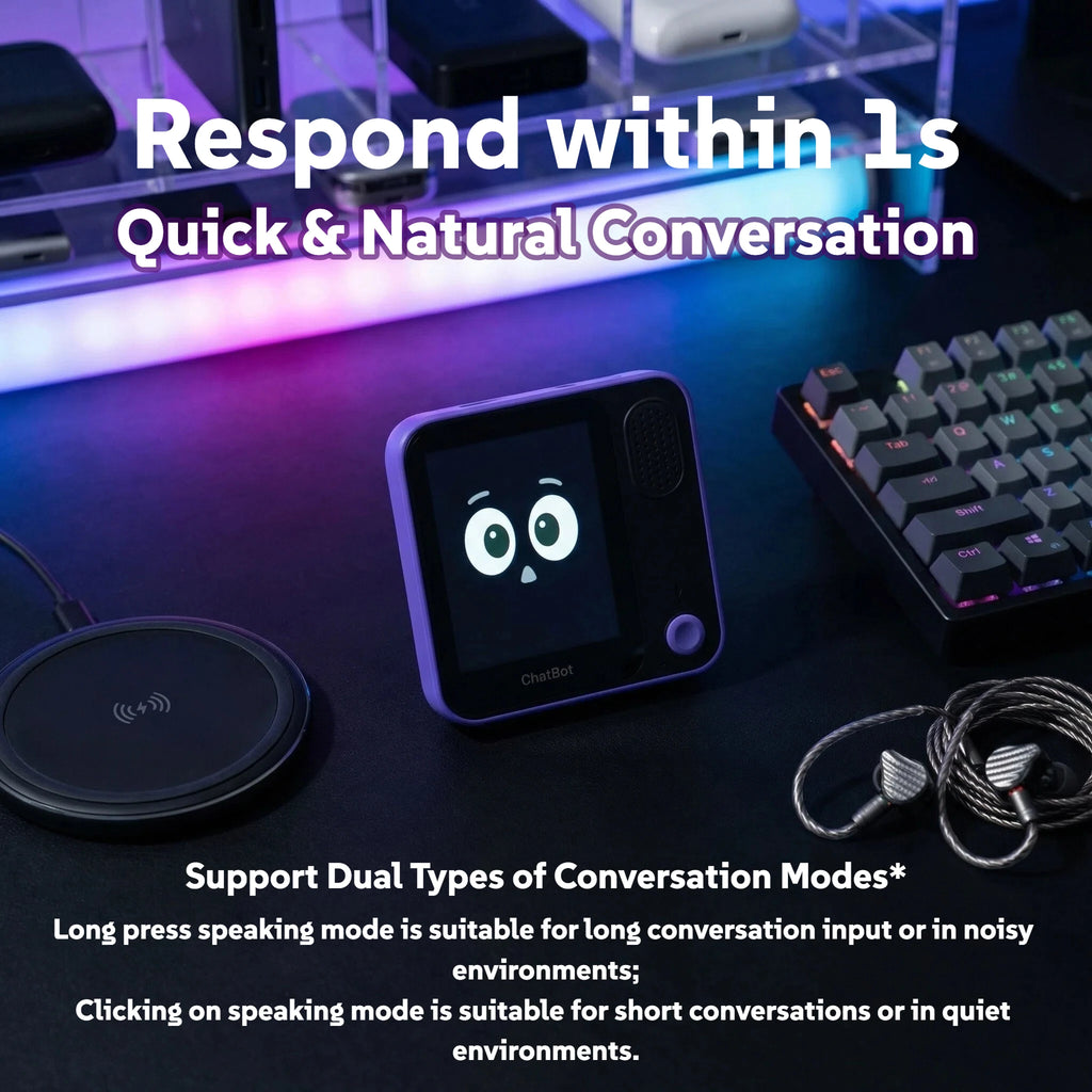 AI Voice Robot TT-08P Chatbot Custom AI Agent LLM Multilingual GPT Emotion Recognition Localized Privacy Protection MCP Settings