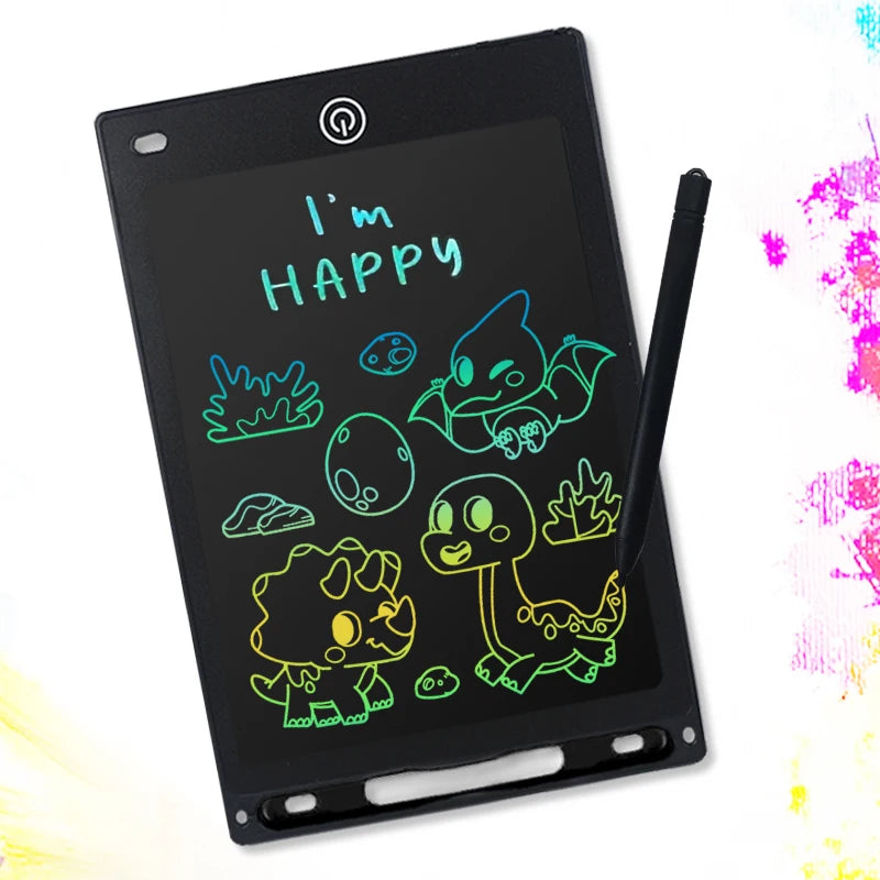 8.5” LCD Writing Tablet for Kids – Reusable Drawing & Handwriting Pad