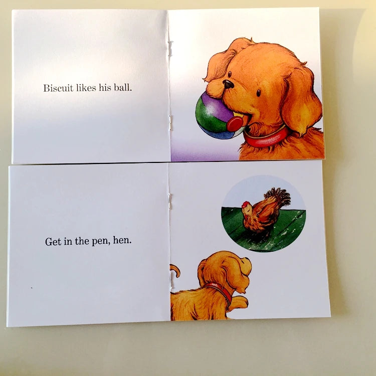 📚 I Can Read Phonics Books Set – 12 Beginner Readers for Kids