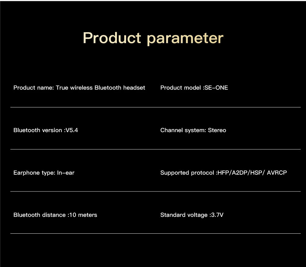All-in-One Smart Screen Earphones, TWS Headphones with Call/AI translation